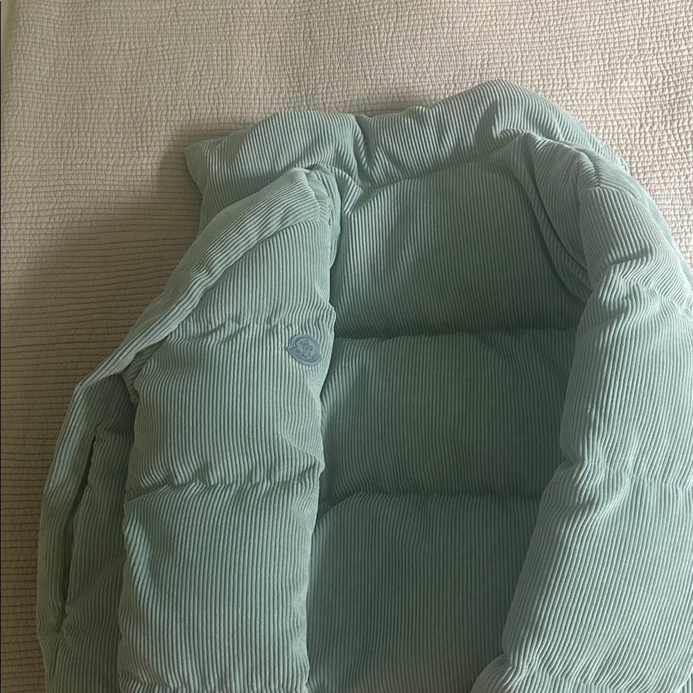 Mint Green Puffer Jacket - image 3